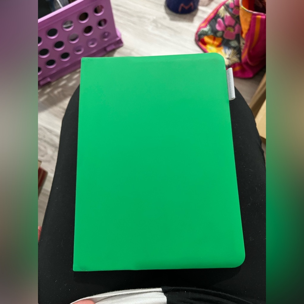 Green Tablet Case